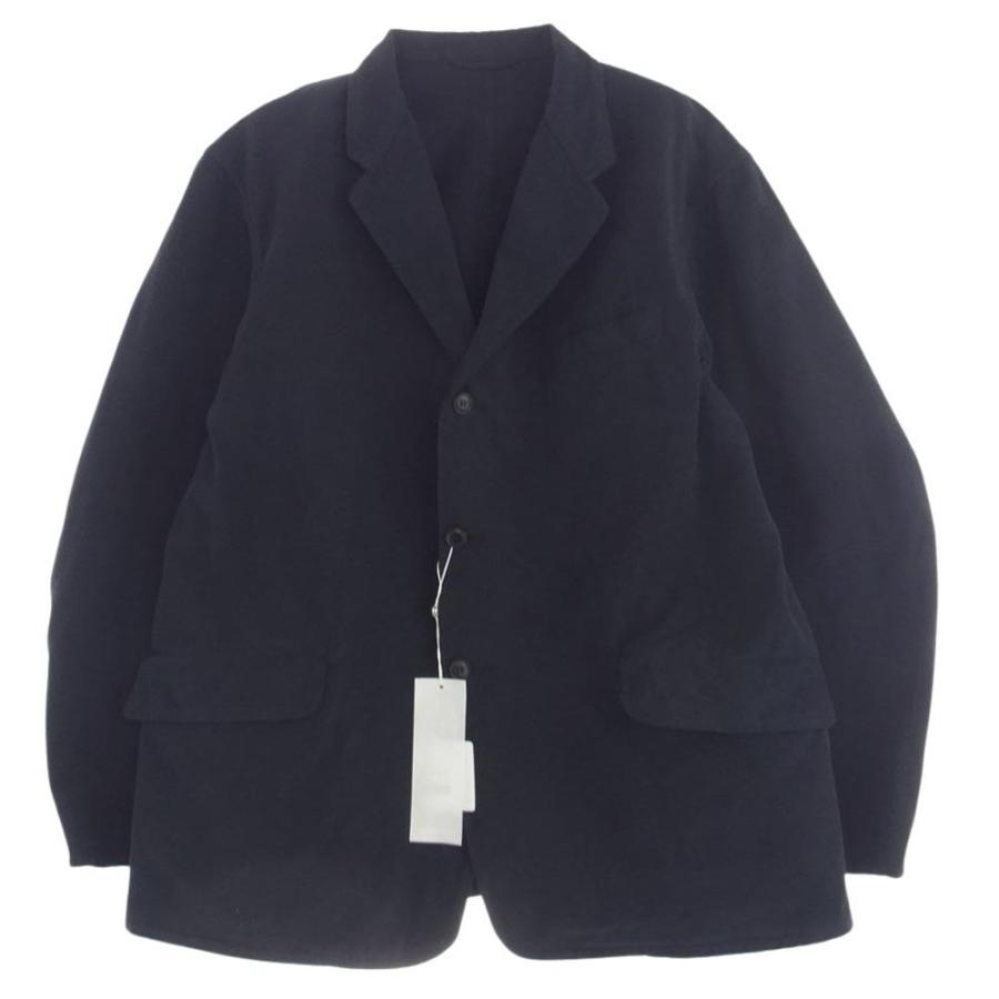 黒COMOLI 製品染ジャケット24AW コモリブラック2