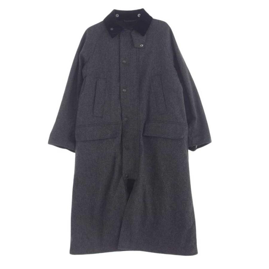 Barbour】SNOWDON / スノードンウール ツイル コート