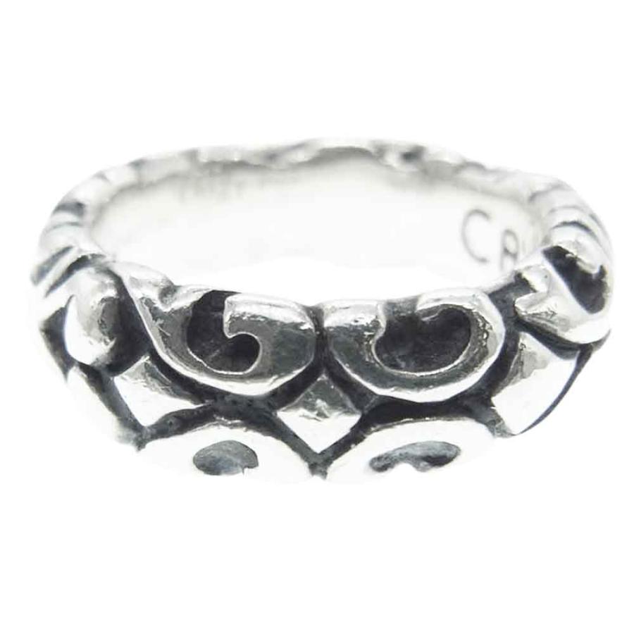 CRAZY PIG クレイジーピッグ TUDOR TOP BAND RING チューダー トップ 