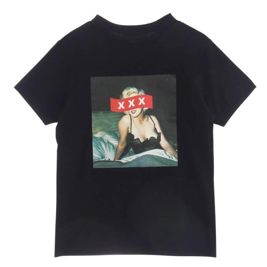 GOD selection マリリンモンロー TEE ゴッドセレクションXXX モンローM