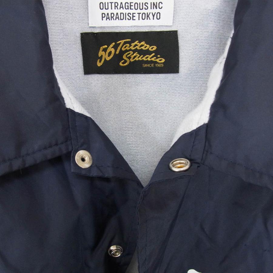 WACKO MARIA ワコマリア 24SS 56TS-WM-BL07 × 56 TATTOO STUDIO COACH JACKET タトゥースタジオ ロゴ プリント コーチ ジャケット【中古】 : 4k16705jb0040iab9 : ブランド専門店LIFE - 通販 - Yahoo!ショッピング WACKO MARIA ワコマリア 24SS 56TS-WM-BL07 × 56 TATTOO STUDIO COACH JACKET タトゥースタジオ ロゴ プリント コーチ ジャケット【中古】 : 4k16705jb0040iab9 : ブランド専門店LIFE - 通販 - Yahoo!ショッピング
