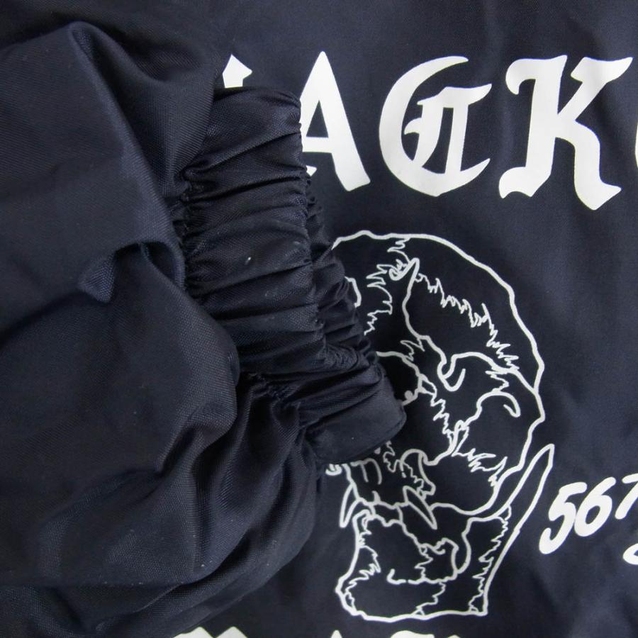 WACKO MARIA ワコマリア 24SS 56TS-WM-BL07 × 56 TATTOO STUDIO COACH JACKET タトゥースタジオ ロゴ プリント コーチ ジャケット【中古】 WACKO MARIA ワコマリア 24SS 56TS-WM-BL07 × 56 TATTOO STUDIO COACH JACKET タトゥースタジオ ロゴ プリント コーチ ジャケット【中古】