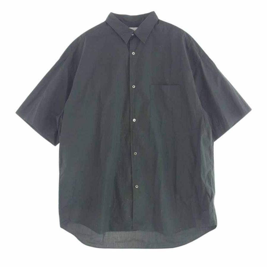 GRAPHPAPER グラフペーパー 23SS GM232-50003B Broad S/S Oversized 