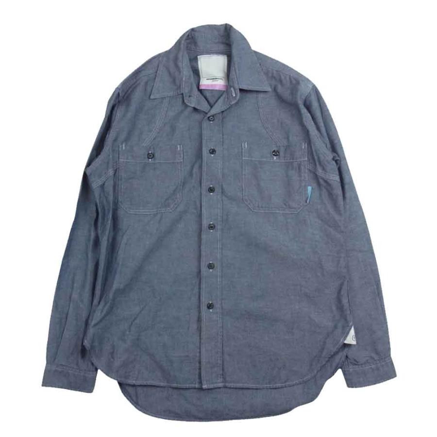 NEIGHBORHOOD（ネイバーフッド） 99年 90s 長袖 シャンブレー シャツ