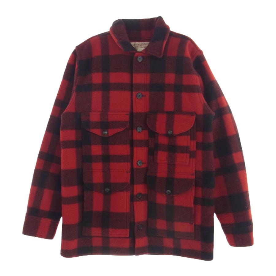 FILSON フィルソン USA製 ダブルマッキーノ バッファロー チェック 