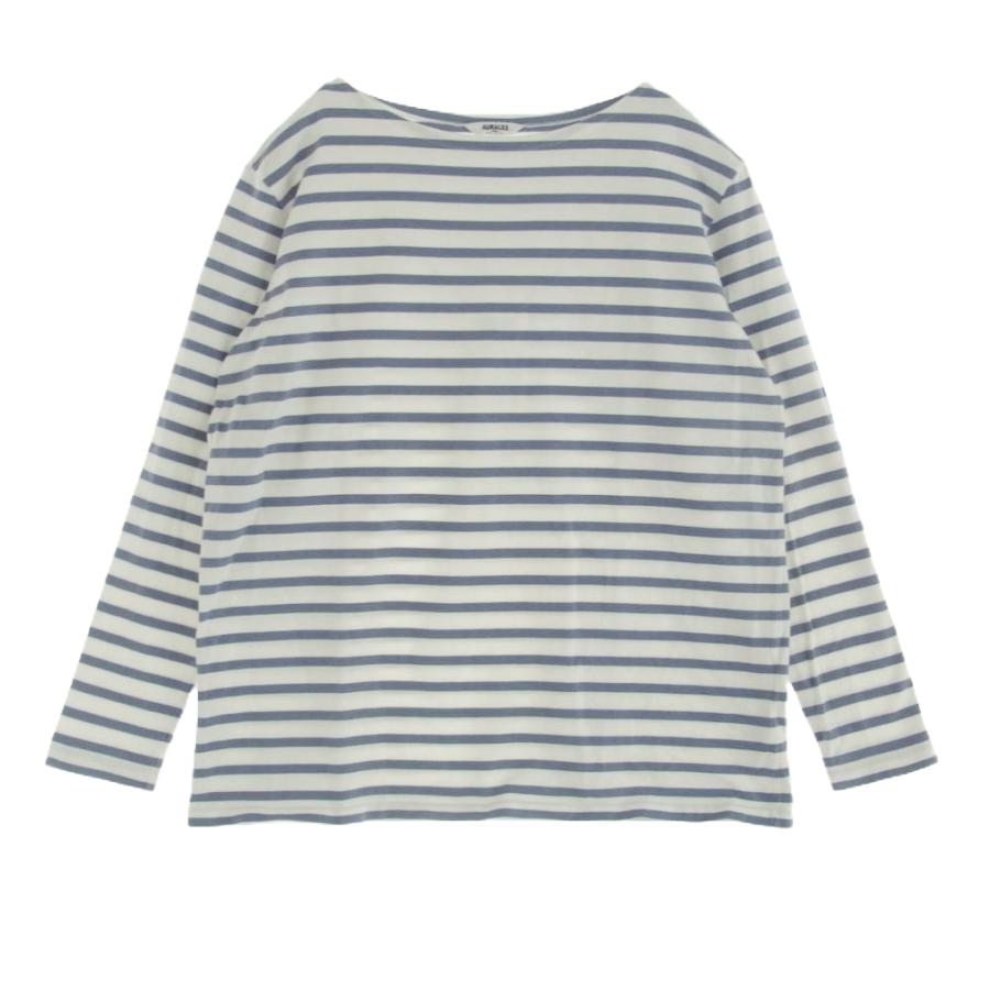 AURALEE オーラリー A21AB01IE for IENA イエナ バスク シャツ  