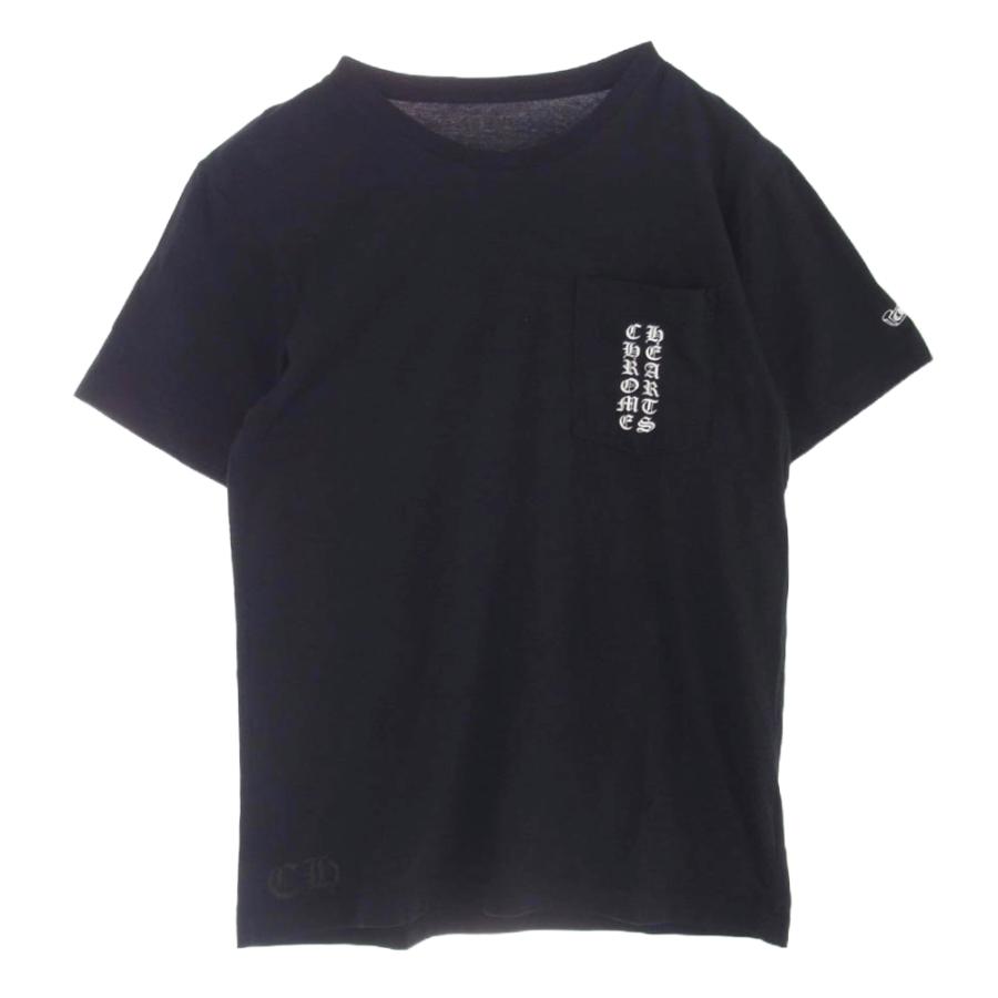 CHROME HEARTS (原本無) Osaka Scroll Label Logo Tee SS T CHROME HEARTS (原本無) Osaka Scroll Label Logo Tee SS T