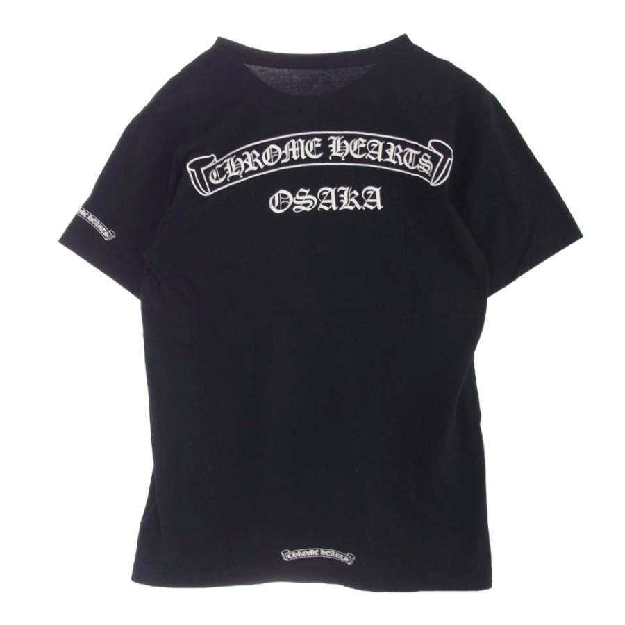 CHROME HEARTS (原本無) Osaka Scroll Label Logo Tee SS T CHROME HEARTS (原本無) Osaka Scroll Label Logo Tee SS T
