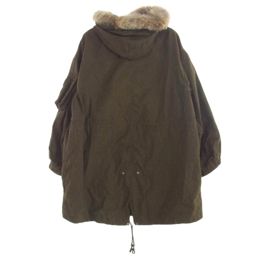 VISVIM ビズビム 24AW 0124205013006 SIX FIVE PARKA W/L M-65 VISVIM ビズビム 24AW 0124205013006 SIX FIVE PARKA W/L M-65