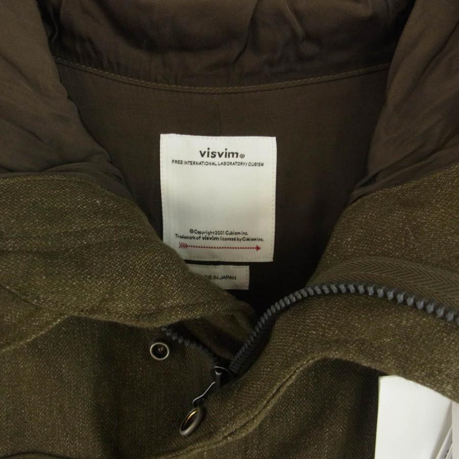 VISVIM ビズビム 24AW 0124205013006 SIX FIVE PARKA W/L M-65 VISVIM ビズビム 24AW 0124205013006 SIX FIVE PARKA W/L M-65
