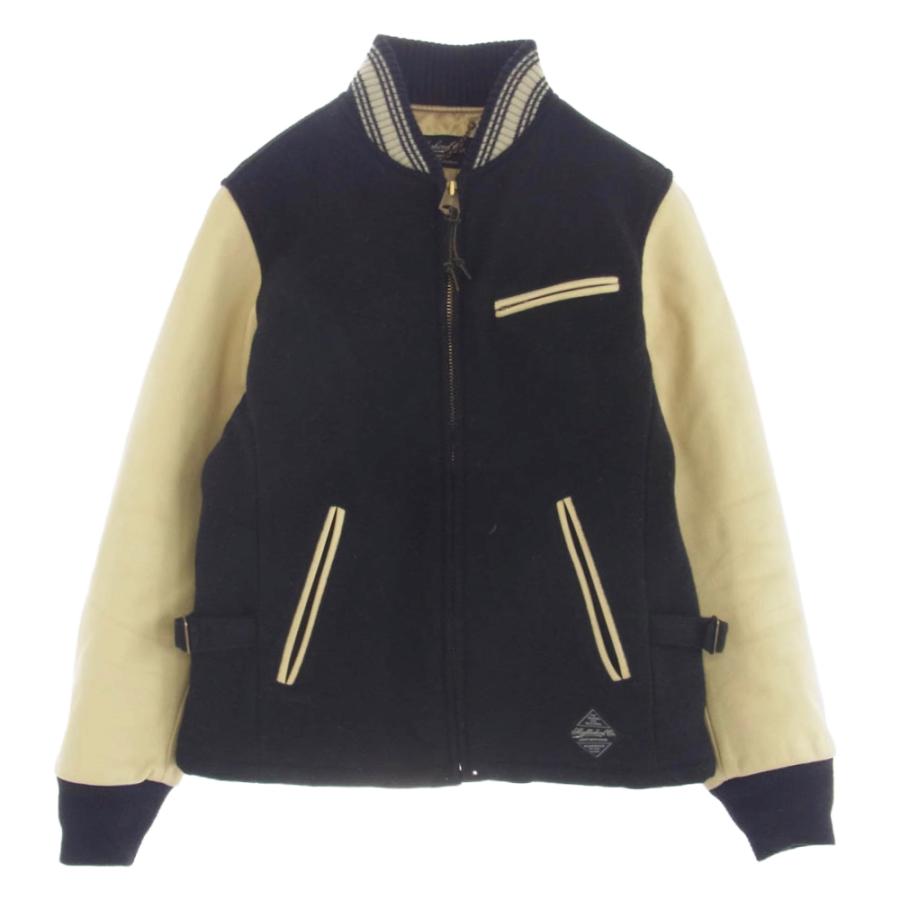 NEIGHBORHOOD ネイバーフッド 14AW 142TSNH-JKM05 VARSITY NEIGHBORHOOD ネイバーフッド 14AW 142TSNH-JKM05 VARSITY
