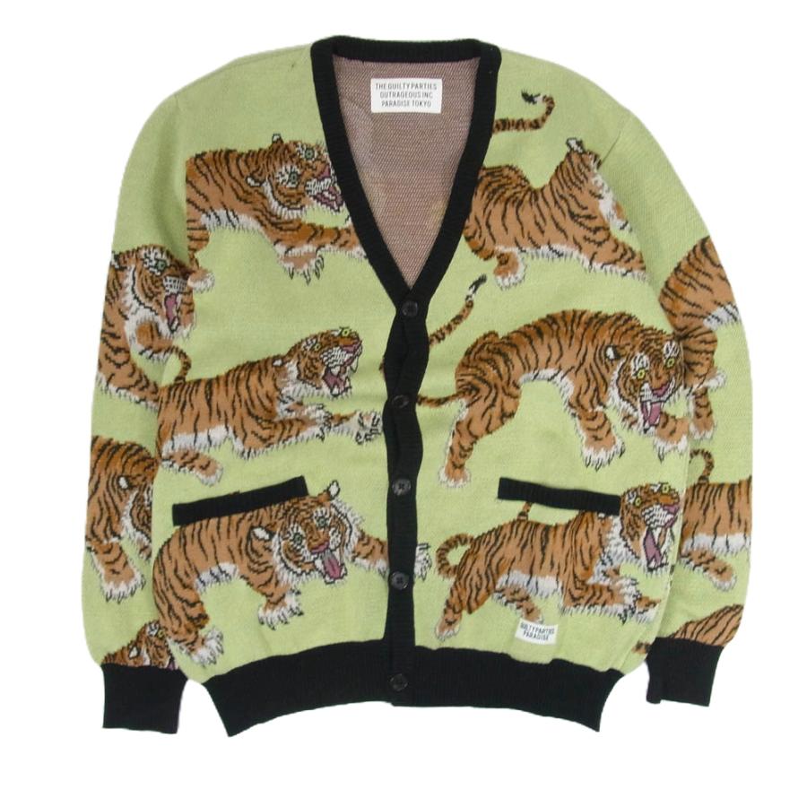 WACKO MARIA ワコマリア 24SS Tim Lehi Jacquard Cardigan ティムリーハイ タイガー デザイン コットン カーディガン【中古】 : 4l11710lg0080iaa8 : ブランド専門店LIFE - 通販 - Yahoo!ショッピング WACKO MARIA ワコマリア 24SS Tim Lehi Jacquard Cardigan ティムリーハイ タイガー デザイン コットン カーディガン【中古】 : 4l11710lg0080iaa8 : ブランド専門店LIFE - 通販 - Yahoo!ショッピング