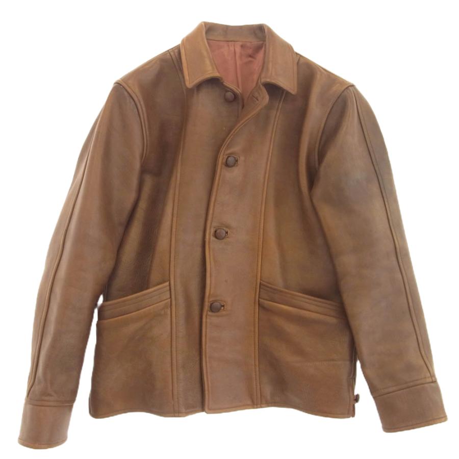 13AW 本店限定 テンダーロイン レザー ワーク ジャケット