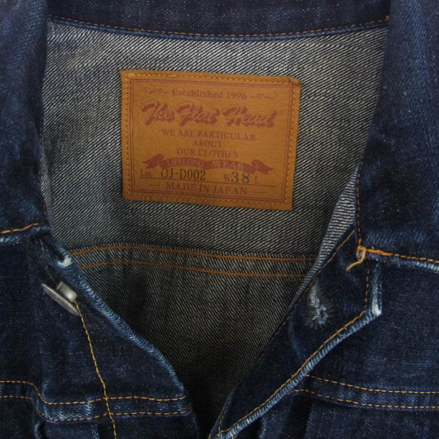 THE FLAT HEAD ザフラットヘッド OJ-D002 2nd 50's モデル THE FLAT HEAD ザフラットヘッド OJ-D002 2nd 50's モデル