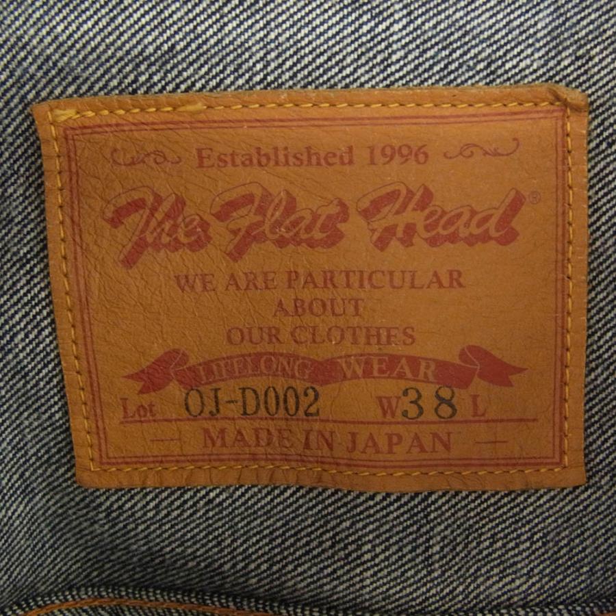 THE FLAT HEAD ザフラットヘッド OJ-D002 2nd 50's モデル THE FLAT HEAD ザフラットヘッド OJ-D002 2nd 50's モデル