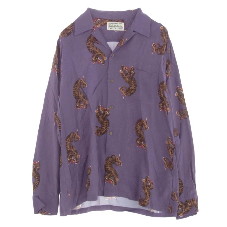 WACKO MARIA ワコマリア 20SS HAWAIIAN SHIRT L/S ロングスリーブ  