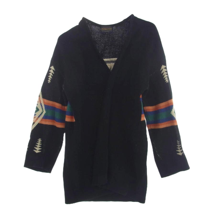 PENDLETON ペンドルトン ネイティブ柄 コットン カーディガン PENDLETON ペンドルトン ネイティブ柄 コットン カーディガン