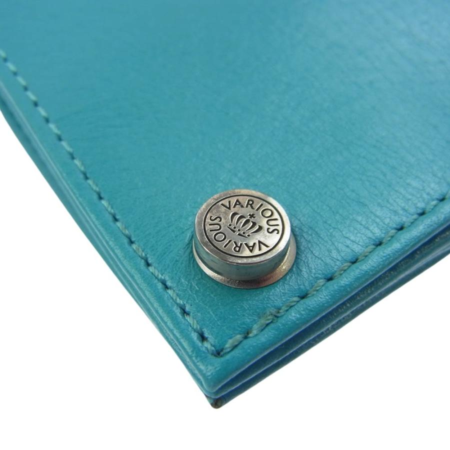 JUSTIN DAVIS（ジャスティンデイビス） JDV006 RIVET PASS CASE