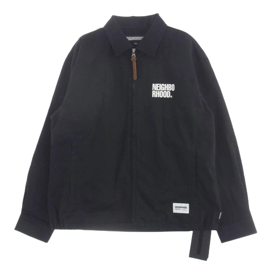 NEIGHBORHOOD ネイバーフッド 23AW 232TSNH-JKM07 ZIP WORK JACKET  