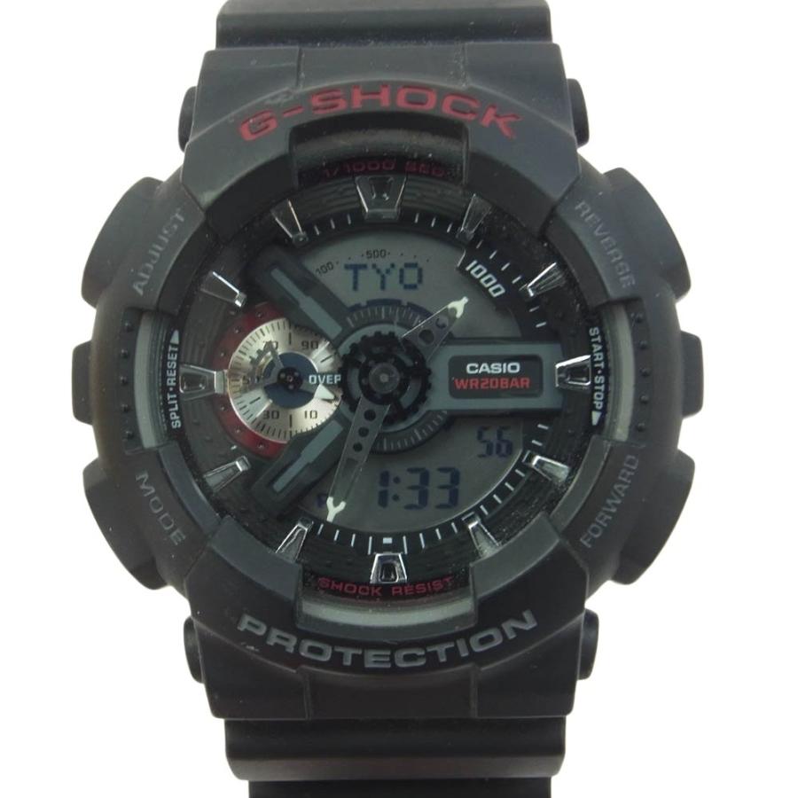 CASIO G-SHOCK カシオ ジーショック 5146 GA-110 デジタルアナログ時計