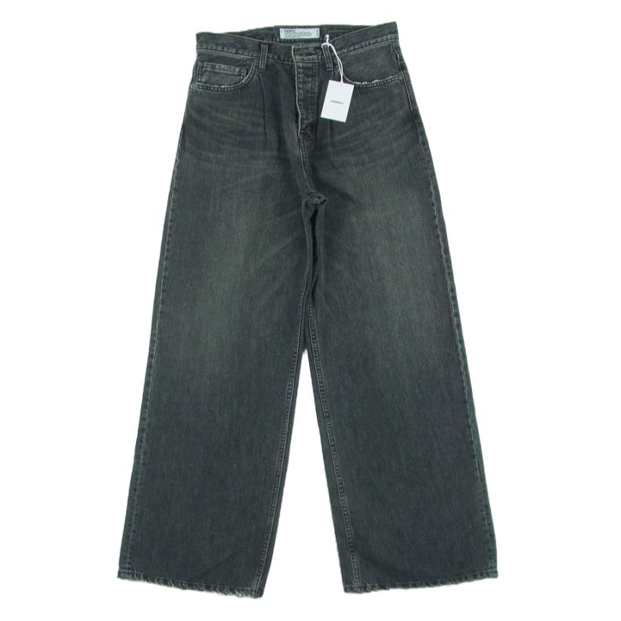 ダイリク DAIRIKU 24AW D-12 WIDE VINTAGE DENIM PANTS ワイド 