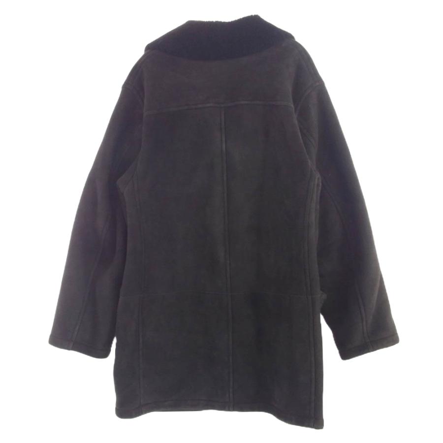 COMOLI コモリ 23AW Y03-04001 シープスキン ショールカラー コート 