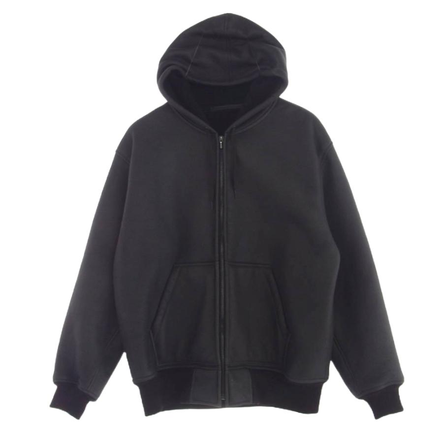 COMOLI コモリ 23AW Y03-04004 シープスキン ジップ パーカー COMOLI コモリ 23AW Y03-04004 シープスキン ジップ パーカー