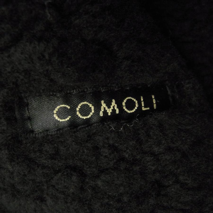 COMOLI コモリ 23AW Y03-04004 シープスキン ジップ パーカー COMOLI コモリ 23AW Y03-04004 シープスキン ジップ パーカー