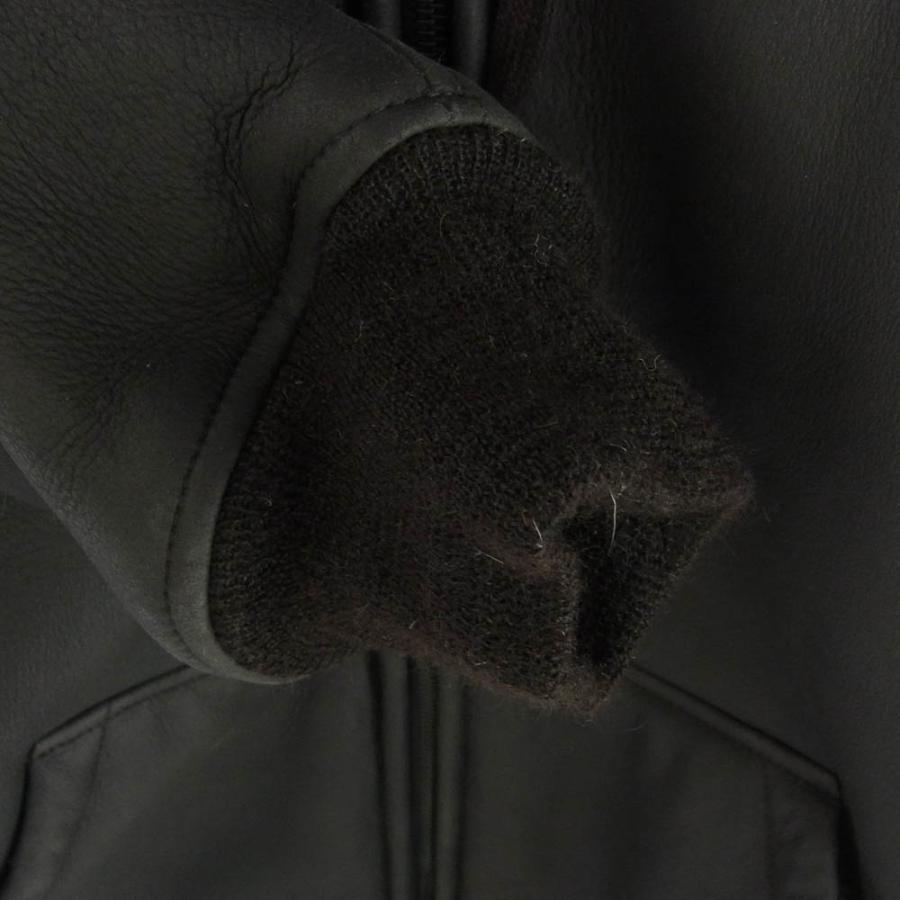 COMOLI コモリ 23AW Y03-04004 シープスキン ジップ パーカー COMOLI コモリ 23AW Y03-04004 シープスキン ジップ パーカー
