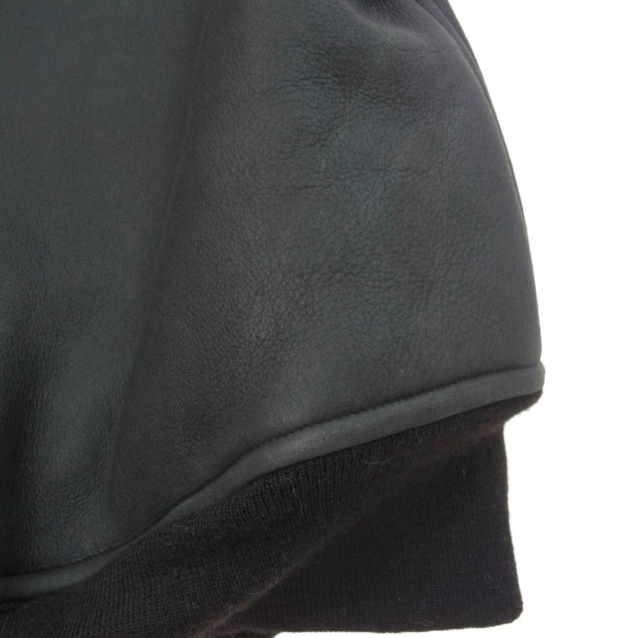 COMOLI コモリ 23AW Y03-04004 シープスキン ジップ パーカー COMOLI コモリ 23AW Y03-04004 シープスキン ジップ パーカー