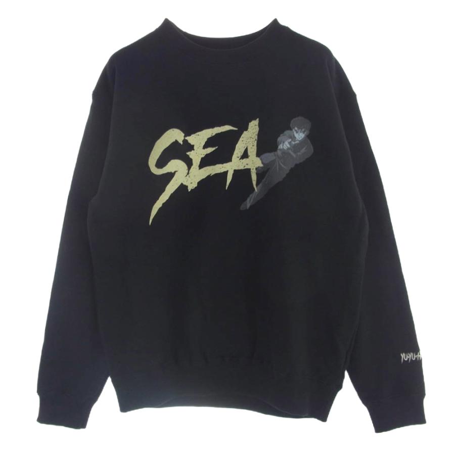 WIND AND SEA スウェット トレーナー 黒M