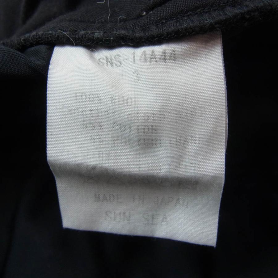 SUNSEA サンシー SNS-14A44 Flea Market Pants フリー マーケット 