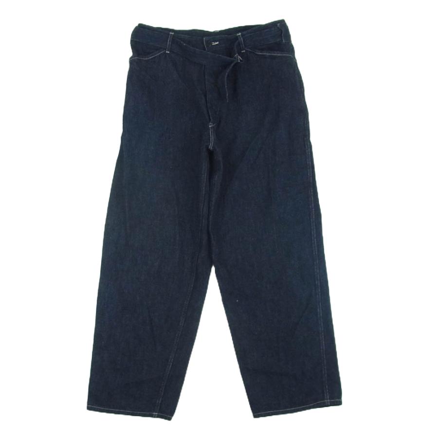 COMOLI コモリ A03-03037 24AW ブラック モールスキン ニータック 