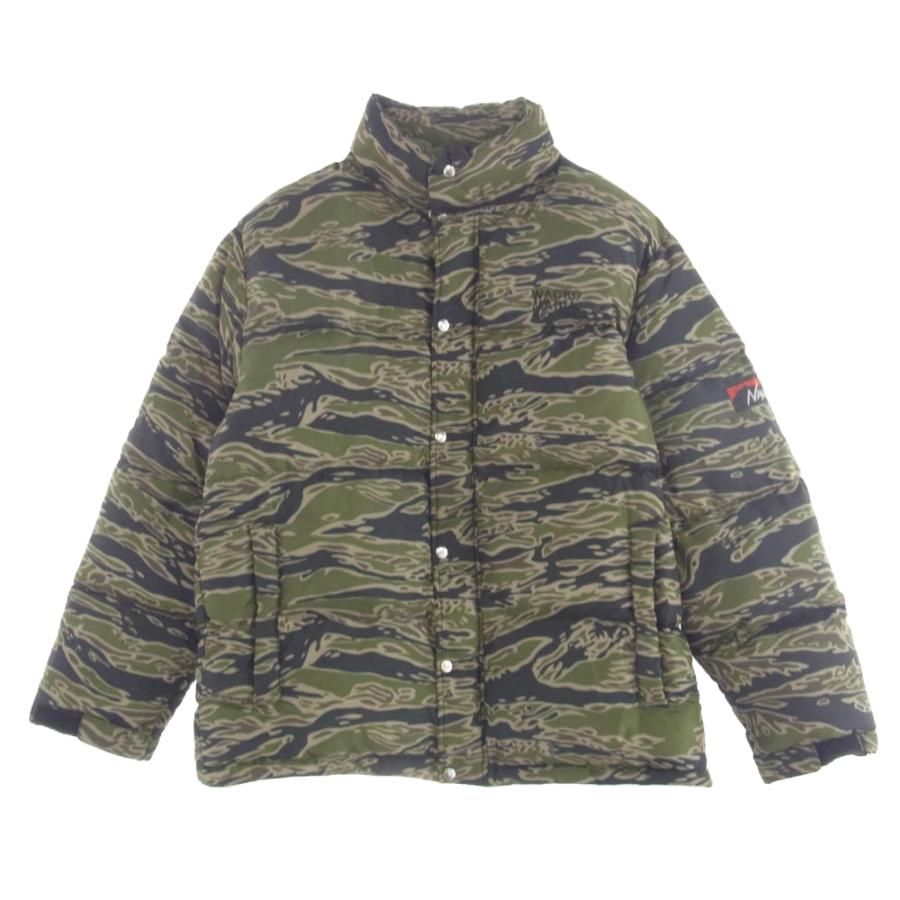 WACKO MARIA ワコマリア 20AW × NANGA ナンガ TIGERCAMO DOWN JACKET  