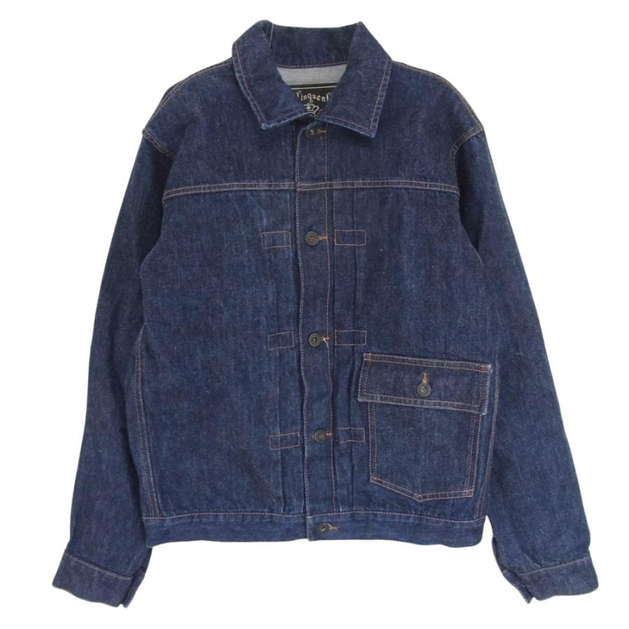 delinquentbrosデニムセットアップ デリンクエント ブロス Delinquent Bros FORMOST STYLE CONE DENIM JK