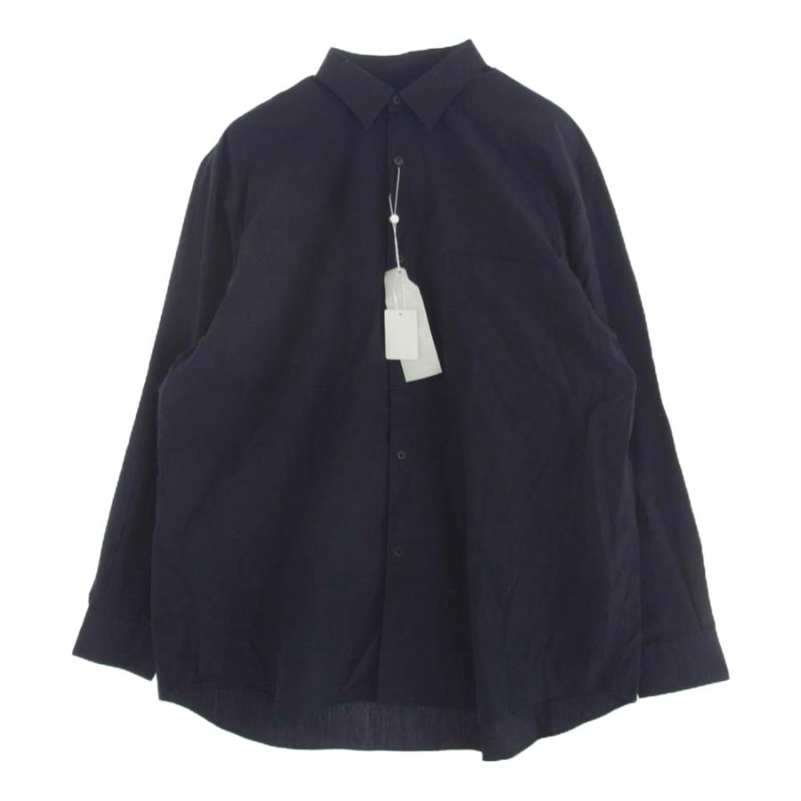 COMOLI コモリ 24AW A03-02001 コモリシャツ 長袖 コットン COMOLI コモリ 24AW A03-02001 コモリシャツ 長袖 コットン