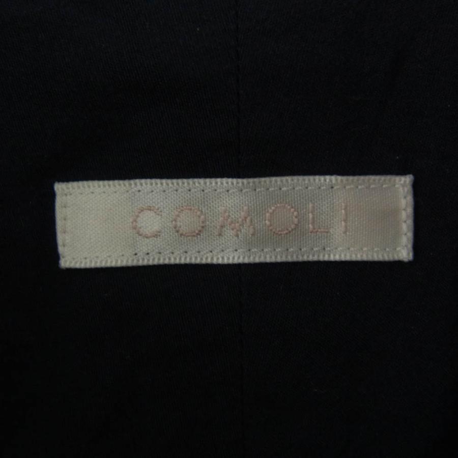 COMOLI コモリ 24AW A03-02001 コモリシャツ 長袖 コットン COMOLI コモリ 24AW A03-02001 コモリシャツ 長袖 コットン