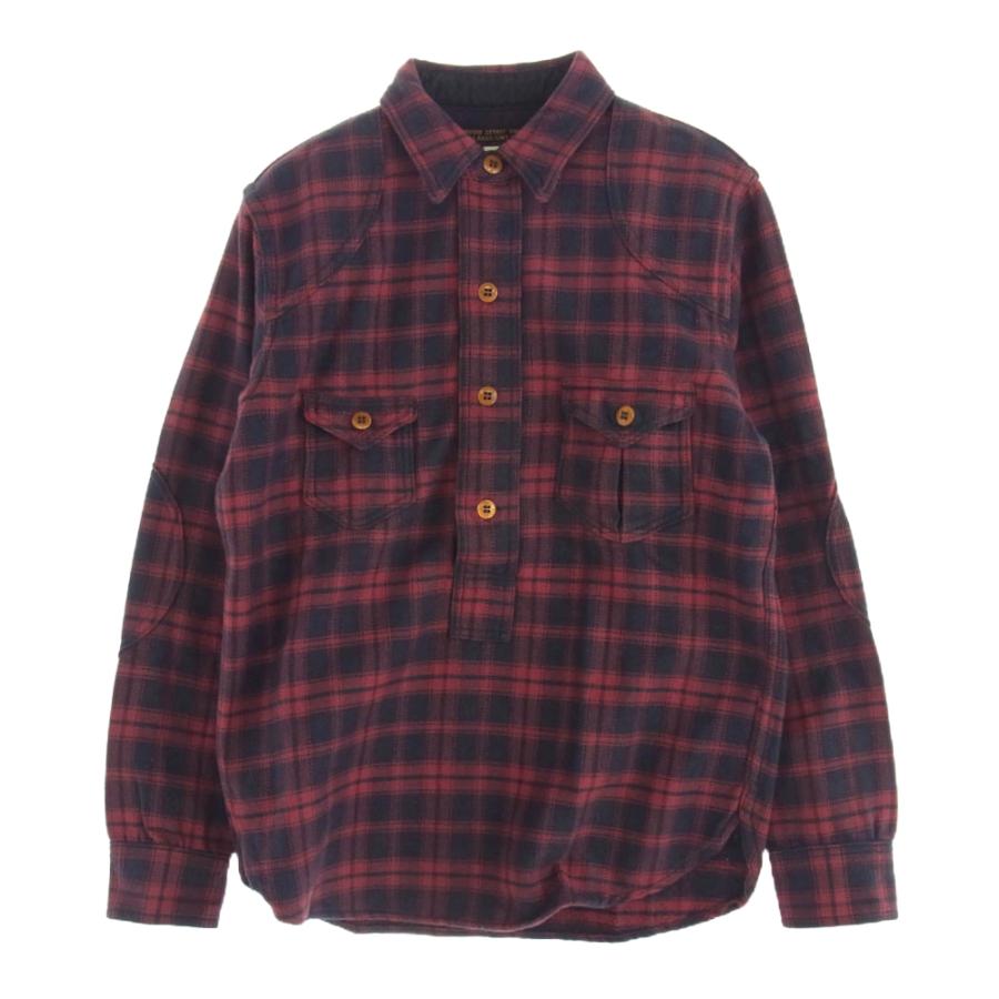 FREEWHEELERS フリーホイーラーズ ハーフボタン エルボーパッチ 