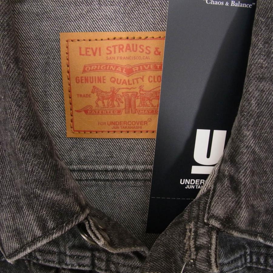UNDERCOVER アンダーカバー 25SS UE1E9202 × LEVI'S リーバイス UNDERCOVER アンダーカバー 25SS UE1E9202 × LEVI'S リーバイス