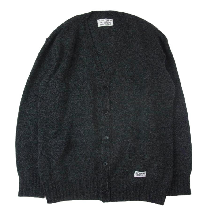 WACKO MARIA ワコマリア 23AW 23FW-WMK-KN03 CLASSIC CARDIGAN TYPE-1 