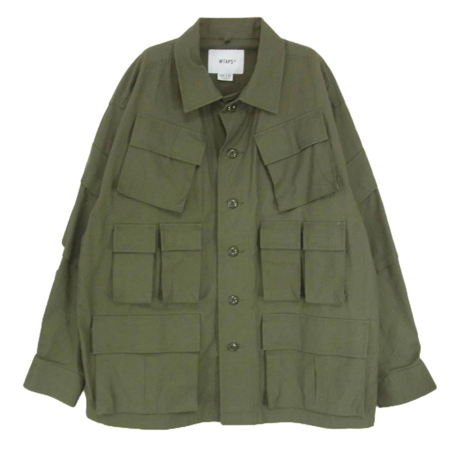 WTAPS ダブルタップス 20aw 202BRDT-SHM02 MODULAR LS COTTON WTAPS ダブルタップス 20aw 202BRDT-SHM02 MODULAR LS COTTON