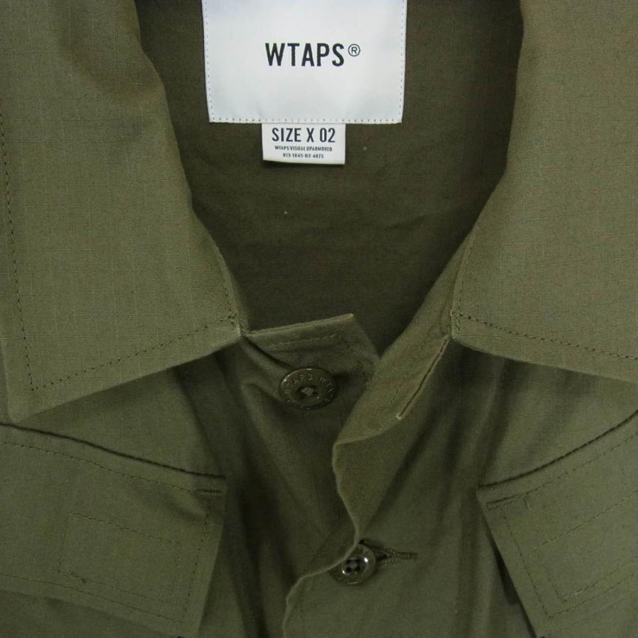 WTAPS ダブルタップス 20aw 202BRDT-SHM02 MODULAR LS COTTON WTAPS ダブルタップス 20aw 202BRDT-SHM02 MODULAR LS COTTON