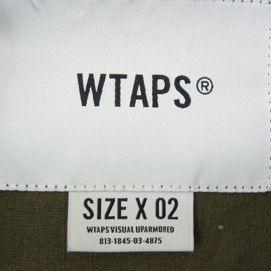 WTAPS ダブルタップス 20aw 202BRDT-SHM02 MODULAR LS COTTON WTAPS ダブルタップス 20aw 202BRDT-SHM02 MODULAR LS COTTON