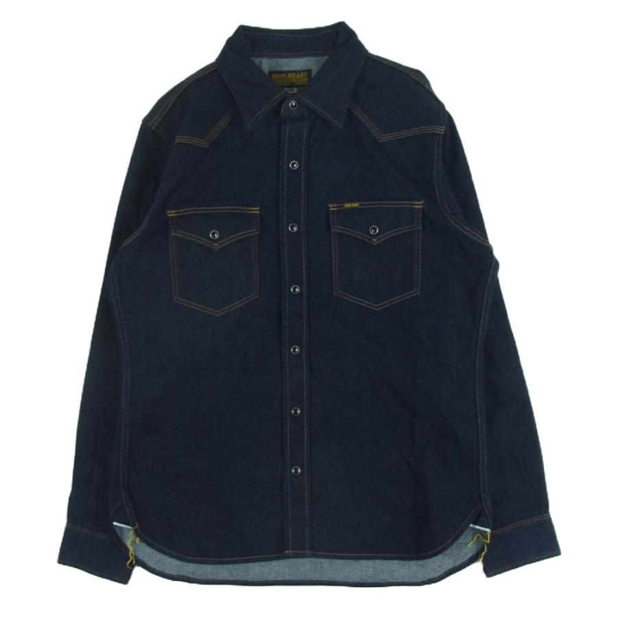 IRON HEART アイアンハート IHSH-33 12oz セルビッチ デニム 