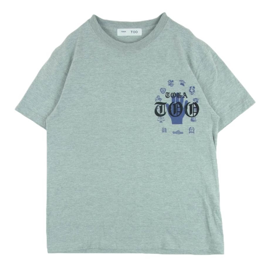 TOGA（トーガ） TZ242-JK972 TOO PRINT 半袖 Tシャツ コットン