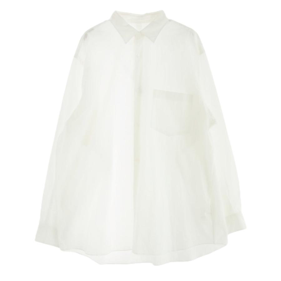 COMOLI コモリ 24AW A03-02001 コモリシャツ コットン 長袖 シャツ 
