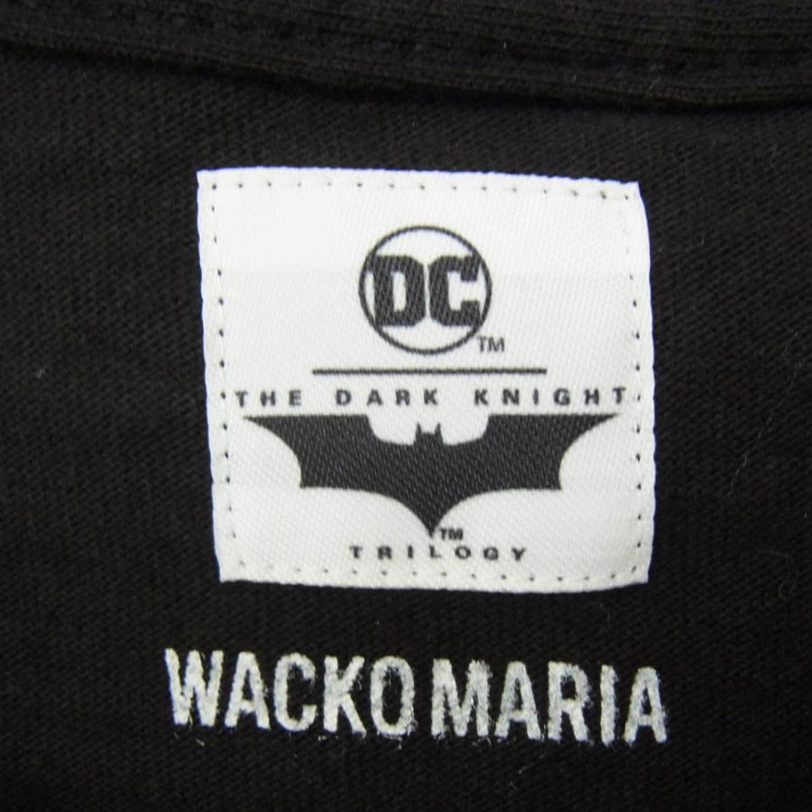 WACKO MARIA ワコマリア バットマン THE DARK KNIGHT TRILOGY WACKO MARIA ワコマリア バットマン THE DARK KNIGHT TRILOGY