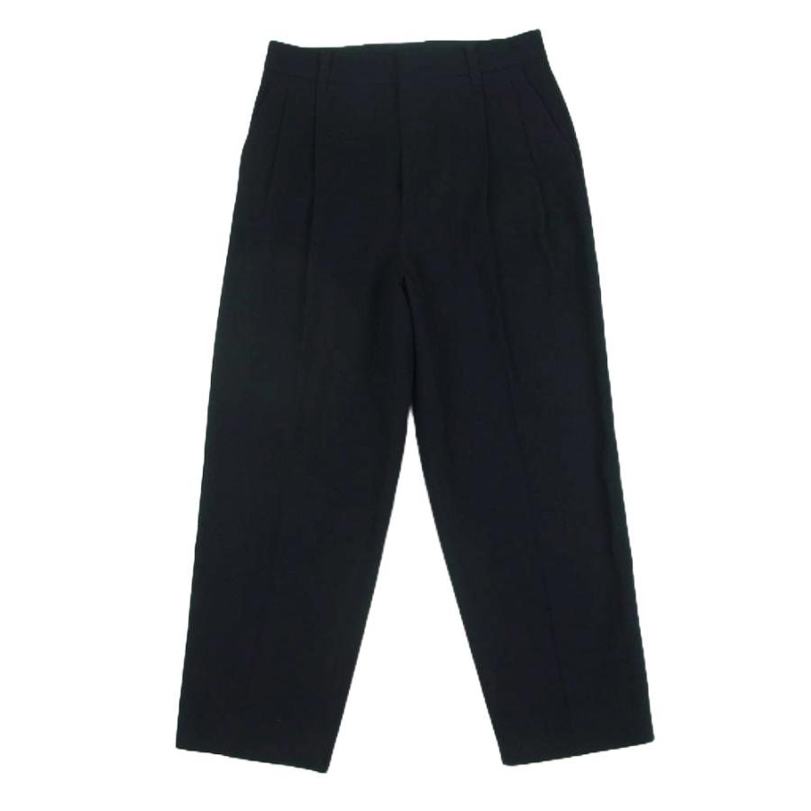 ssstein シュタイン st.413-1 EX WIDE TAPERED TROUSERS ウール ssstein シュタイン st.413-1 EX WIDE TAPERED TROUSERS ウール