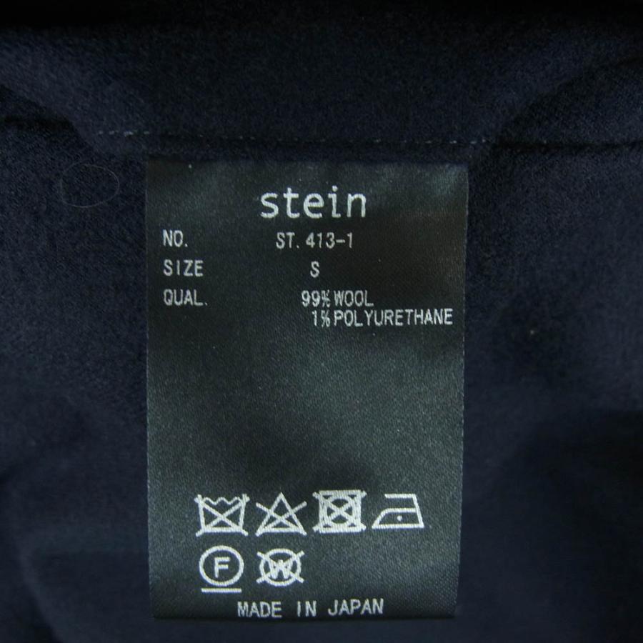 ssstein シュタイン st.413-1 EX WIDE TAPERED TROUSERS ウール ssstein シュタイン st.413-1 EX WIDE TAPERED TROUSERS ウール