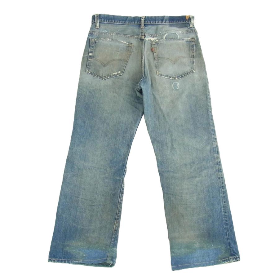 Levi's リーバイス 505 BIG E ボタン裏刻印8 TALON ZIP デニム Levi's リーバイス 505 BIG E ボタン裏刻印8 TALON ZIP デニム